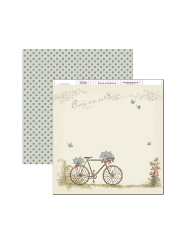 papel scrapbooking dayka