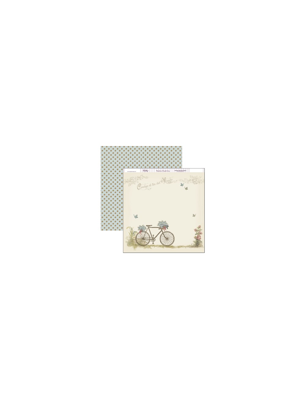 papel scrapbooking dayka