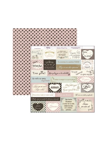 papel scrapbooking dayka