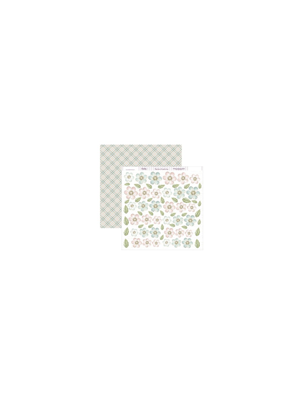 papel scrapbooking dayka