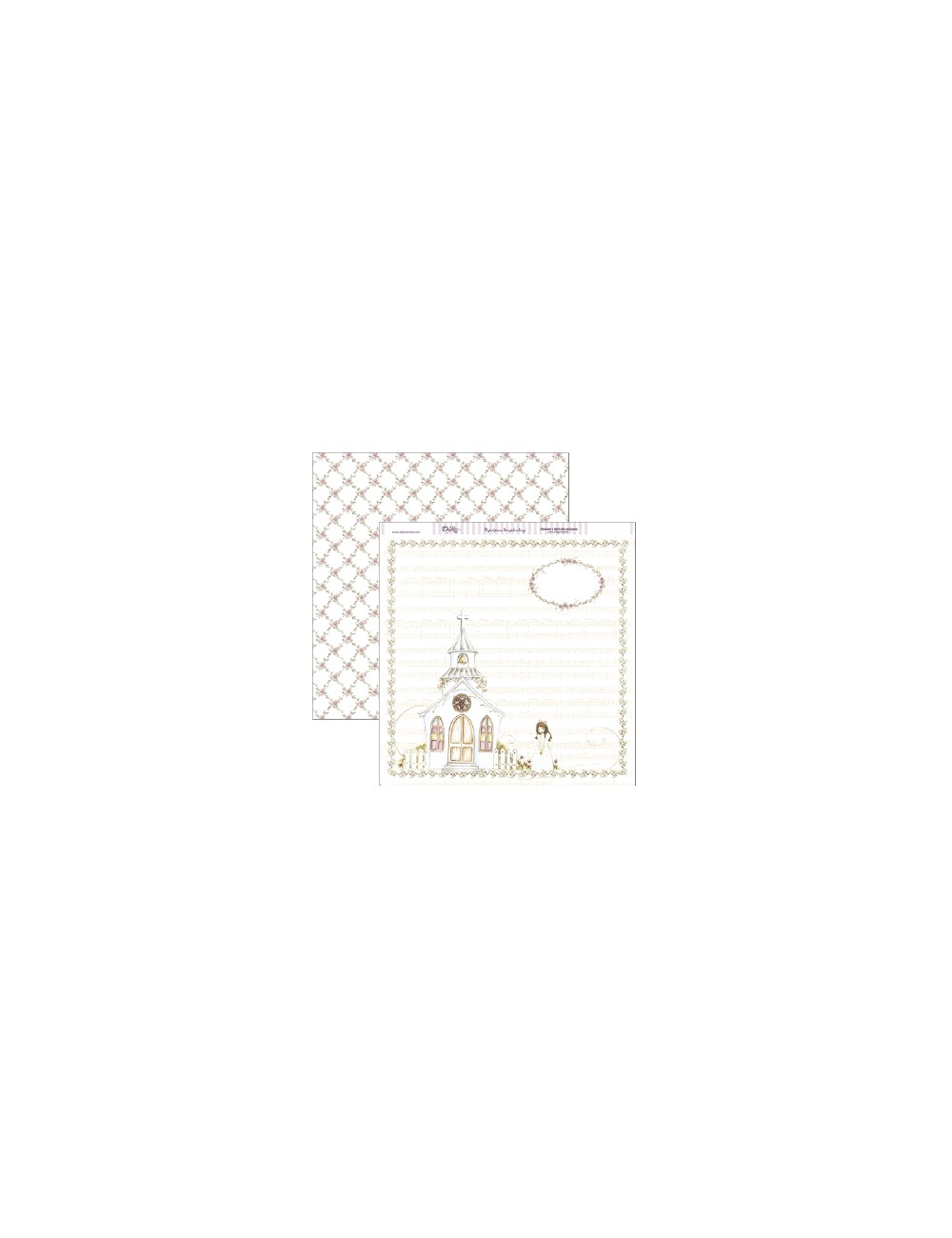 papel scrapbooking dayka