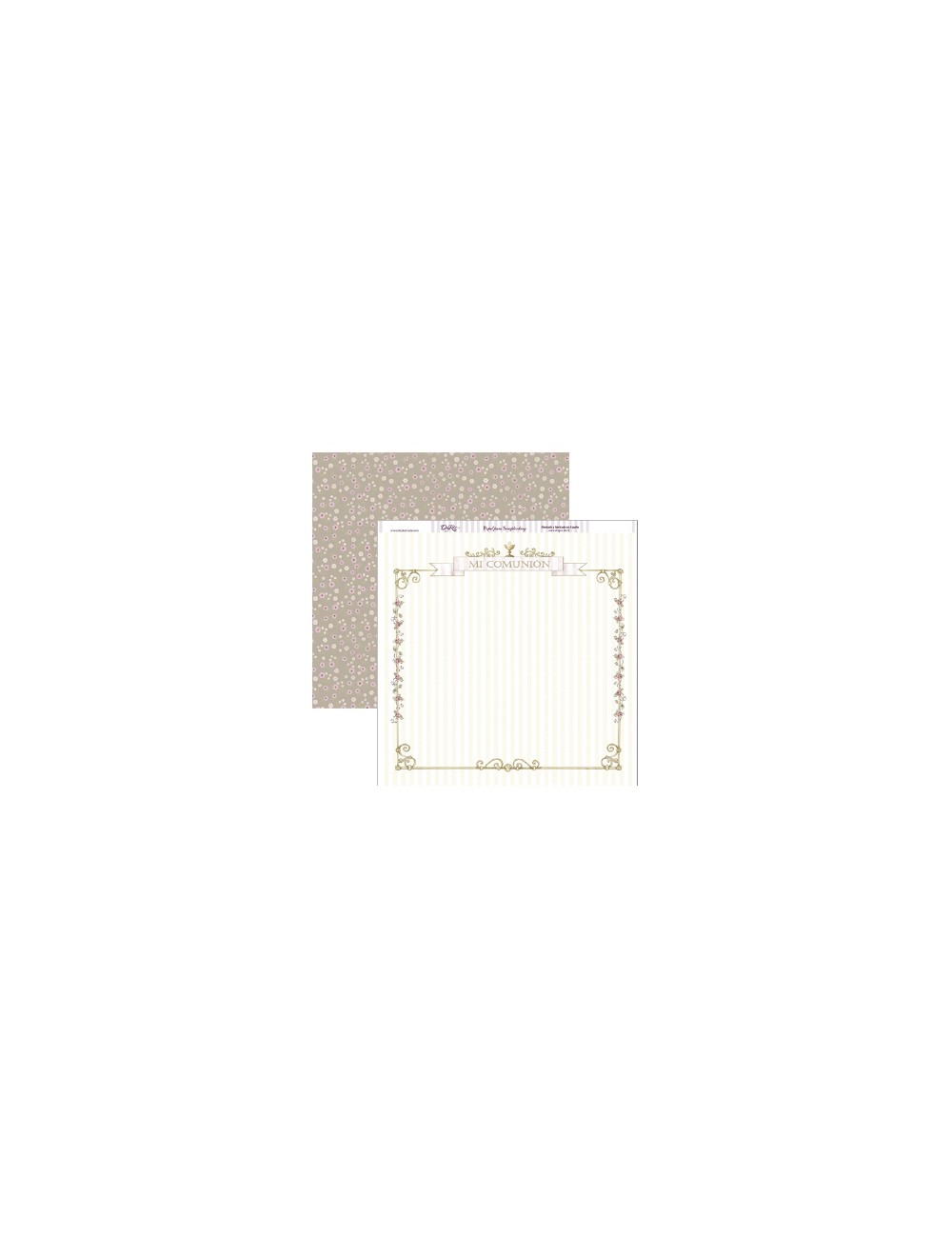 papel scrapbooking dayka