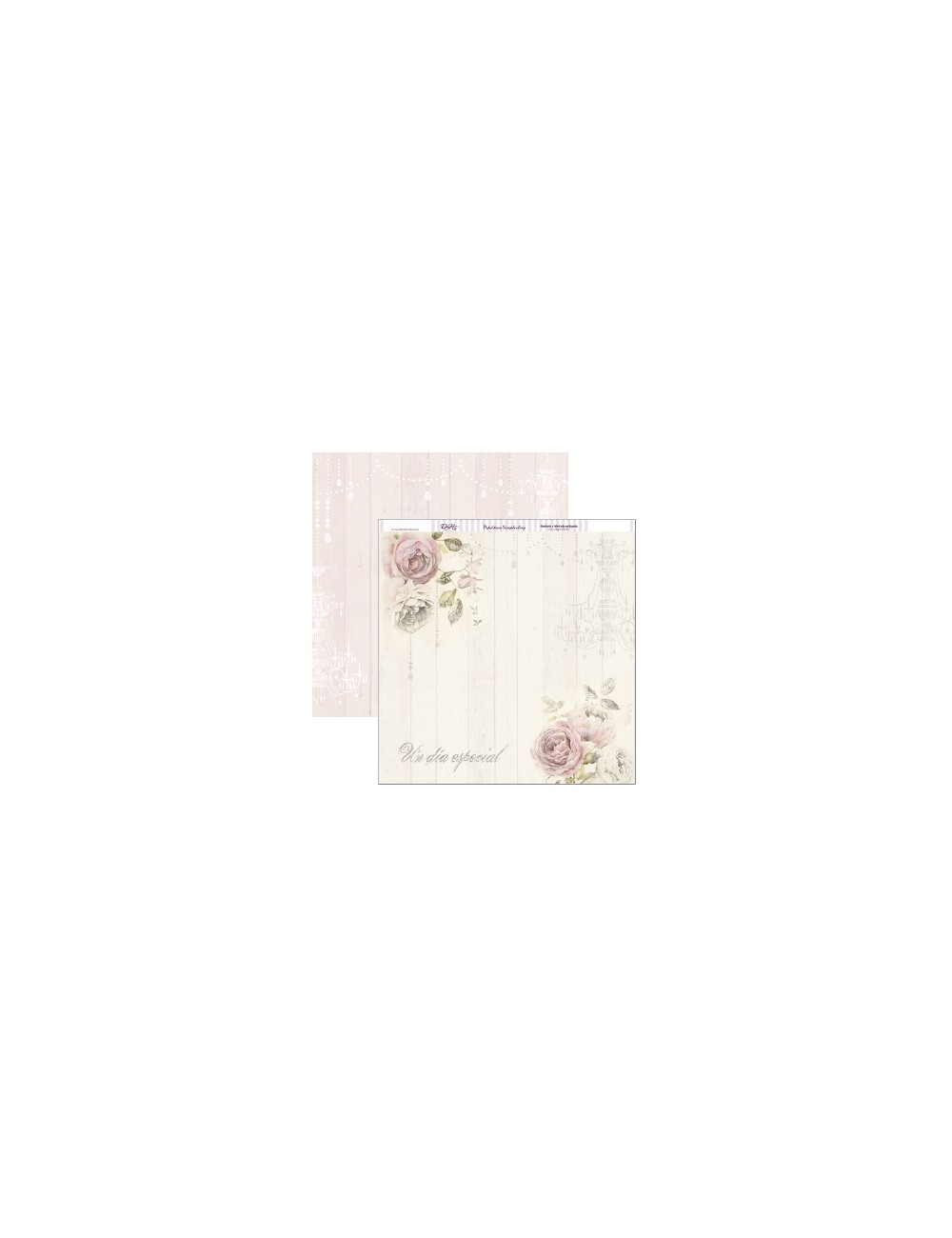 papel scrapbooking dayka