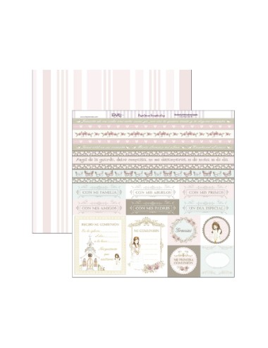papel scrapbooking dayka