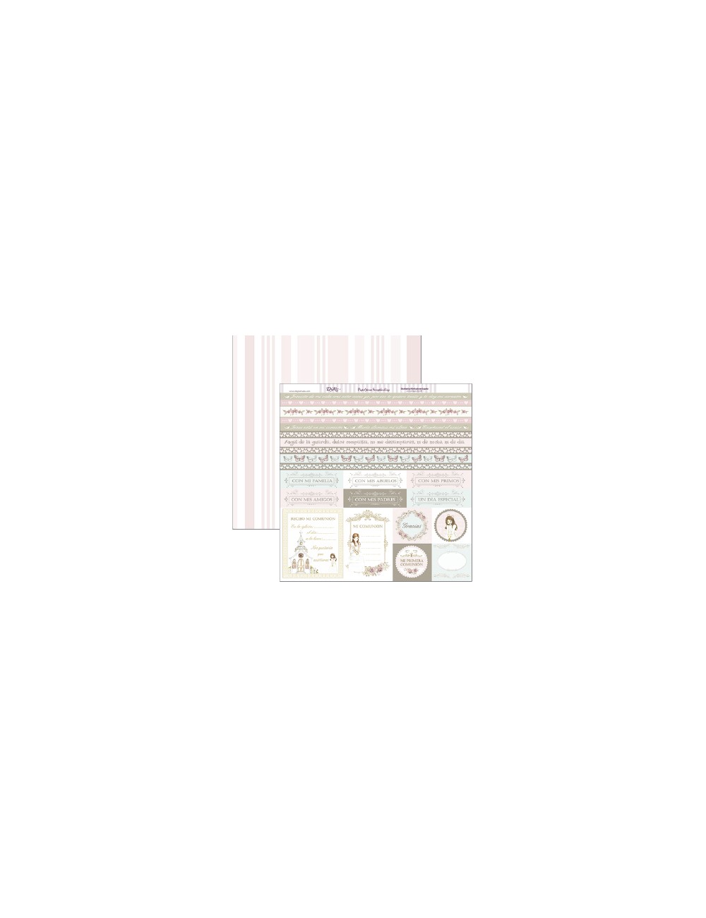papel scrapbooking dayka