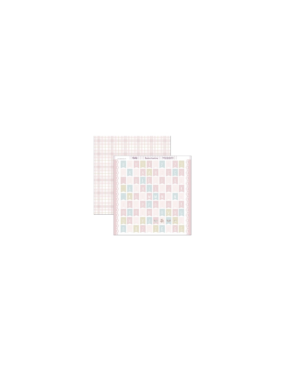 papel scrapbooking dayka