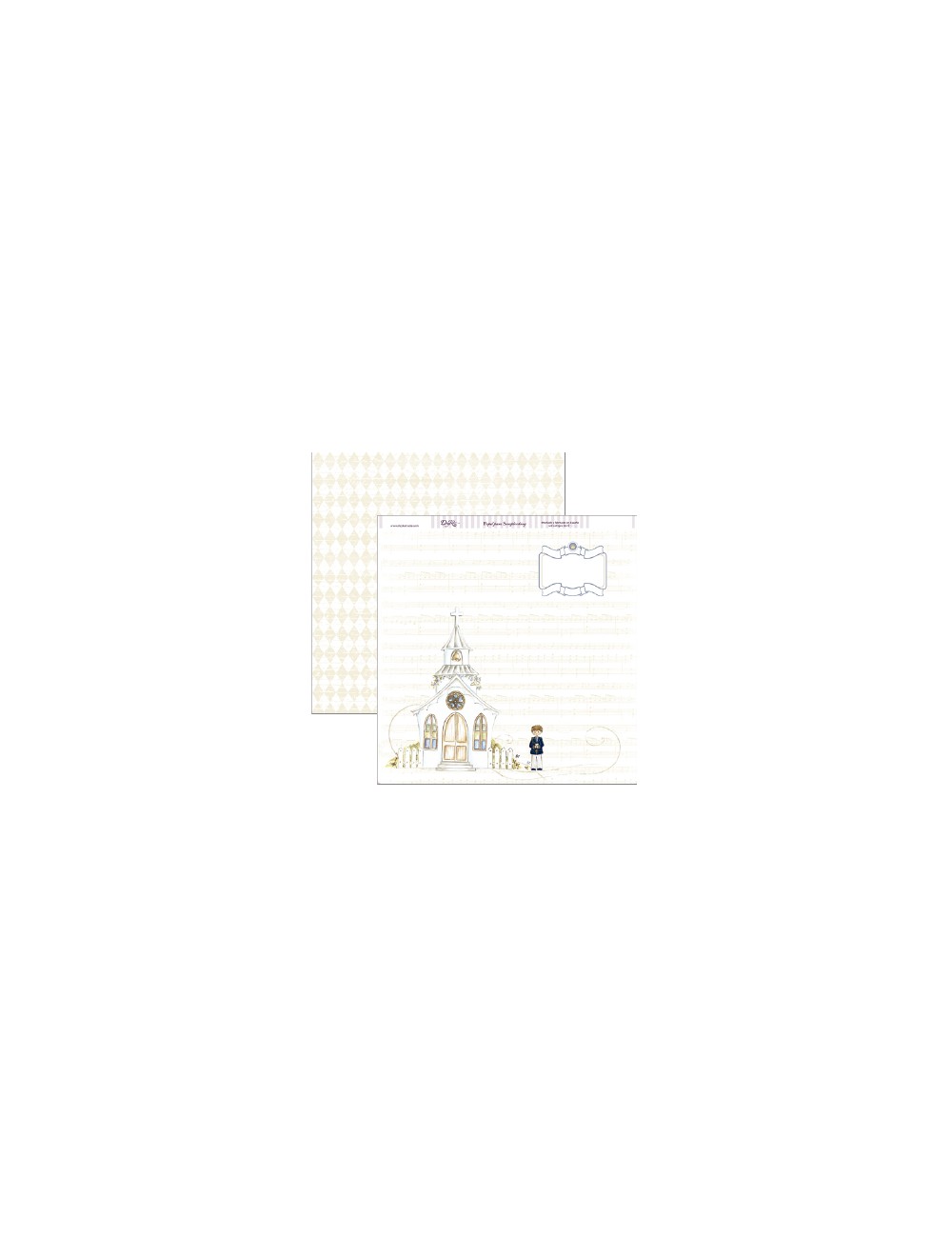 papel scrapbooking dayka