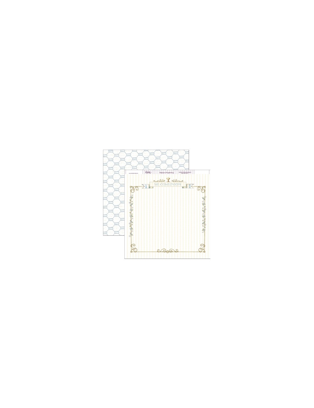 papel scrapbooking dayka