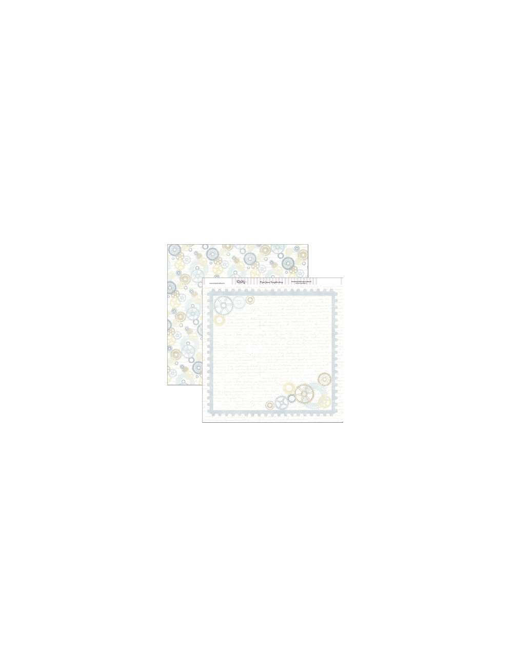 papel scrapbooking dayka