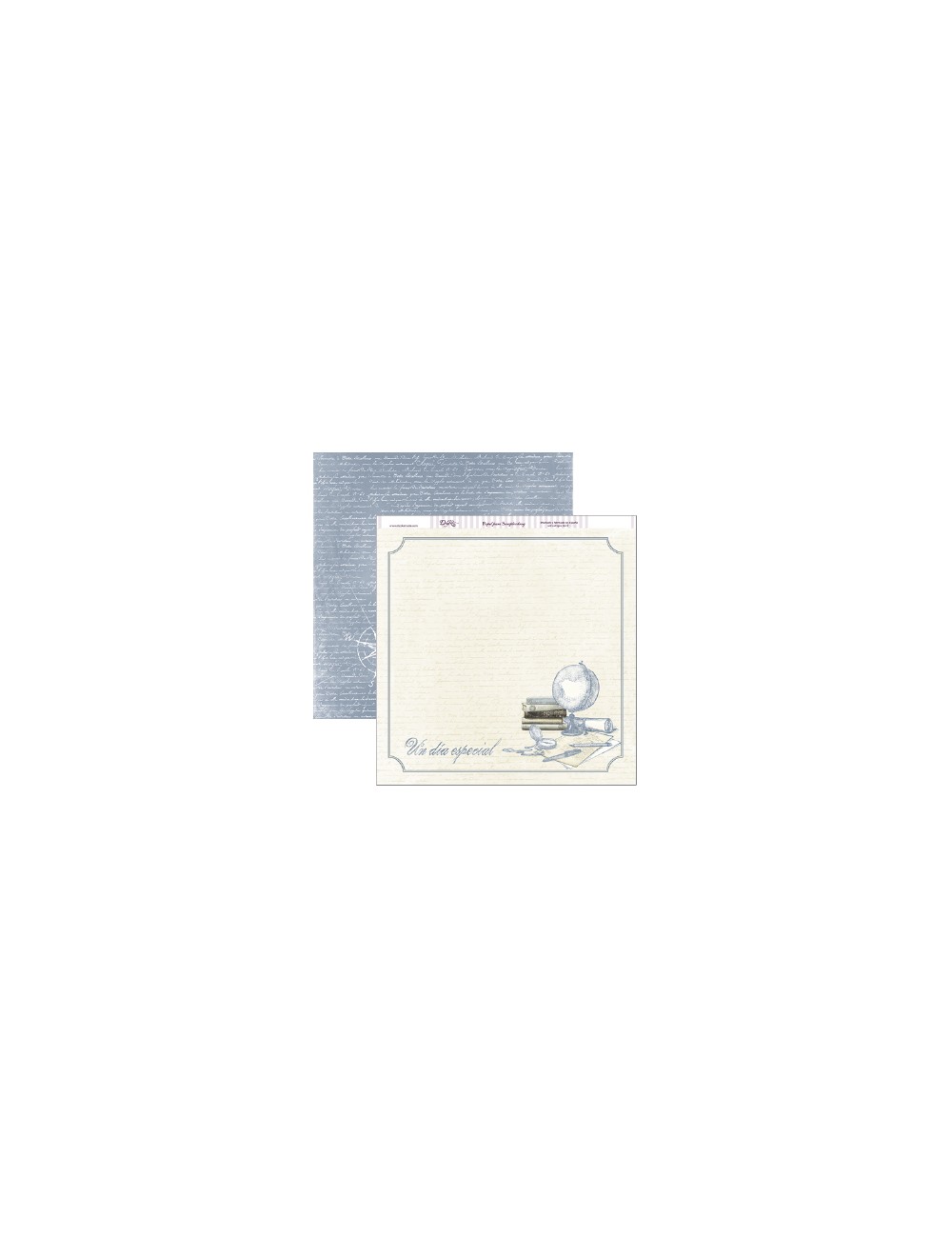 papel scrapbooking dayka