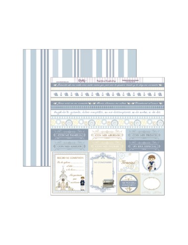 papel scrapbooking dayka