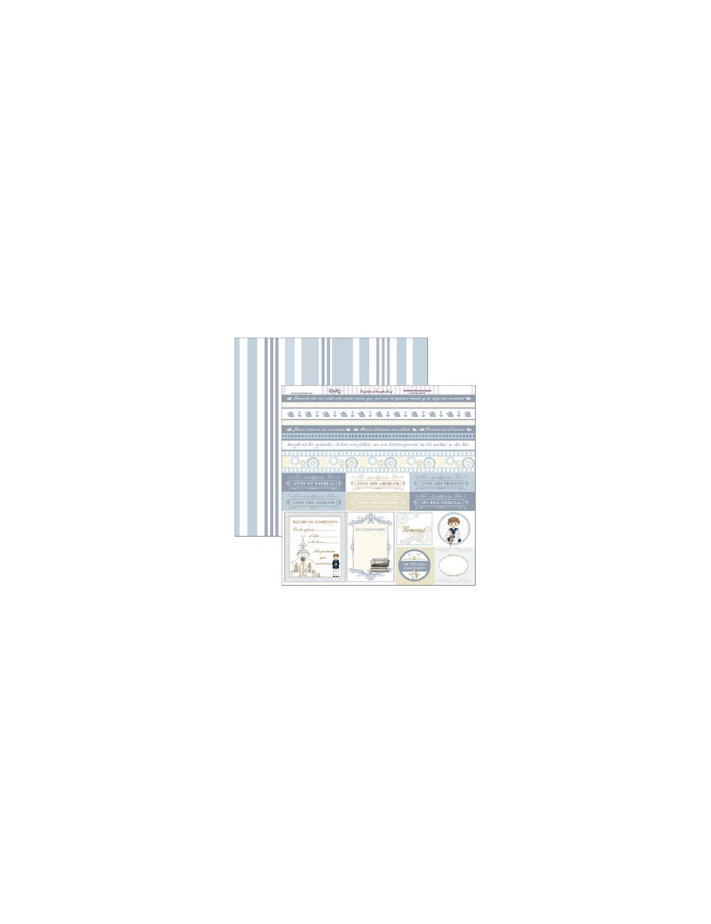 papel scrapbooking dayka
