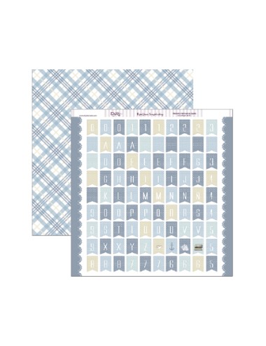 papel scrapbooking dayka