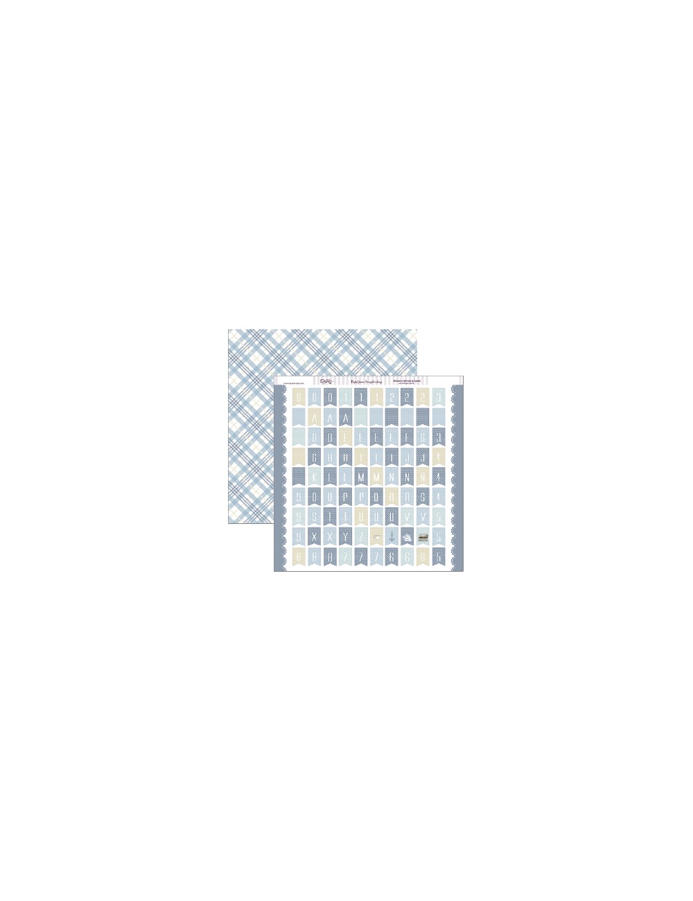 papel scrapbooking dayka