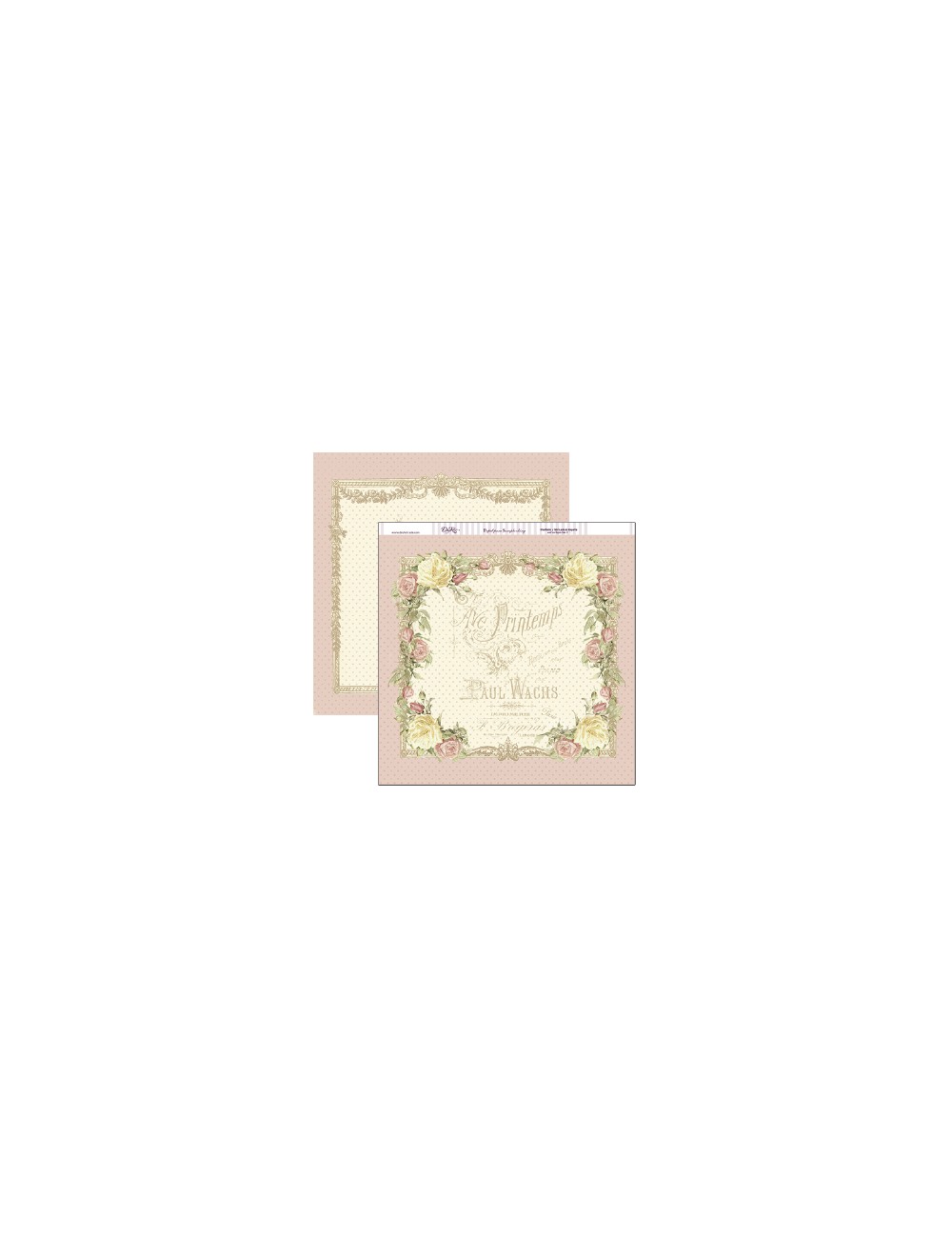 papel scrapbooking dayka