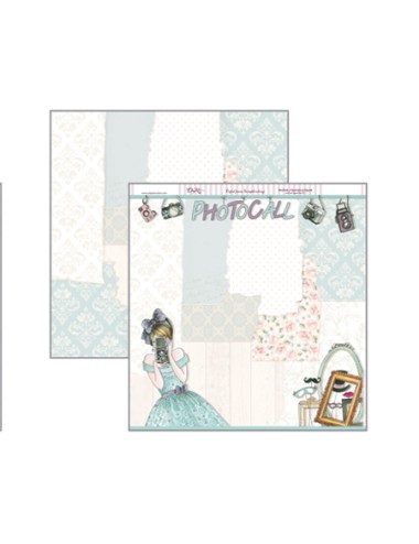 papel scrapbooking dayka "photocall"