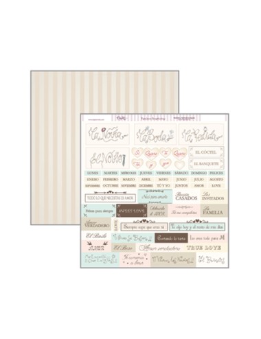 papel scrapbooking dayka "textos"