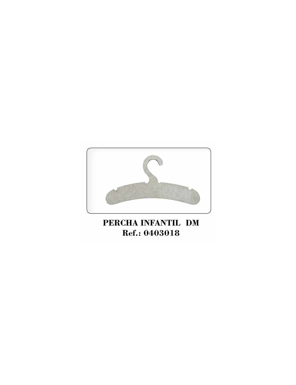 percha infantil dm