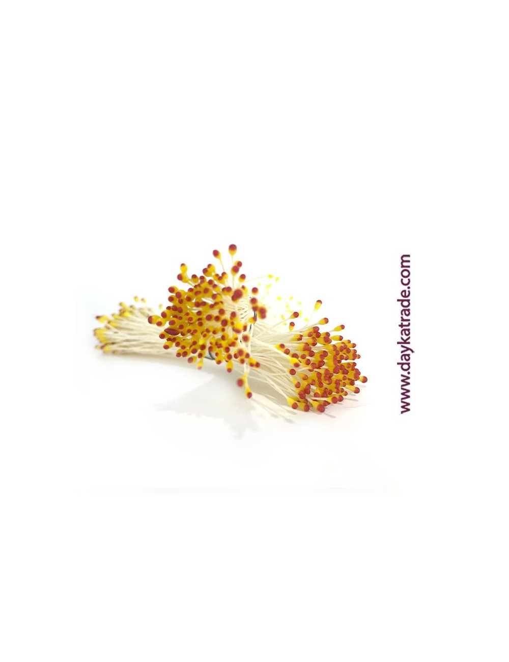 pistilo doble amarillo/rojo