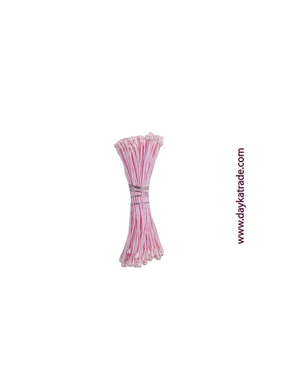 pistilo perla rosa doble