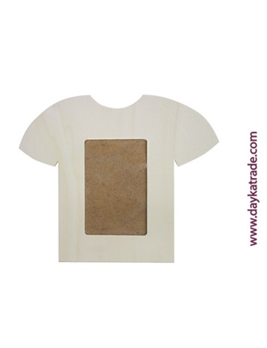 porta fotos camiseta