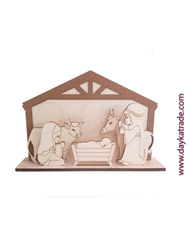 portal de belén infantil