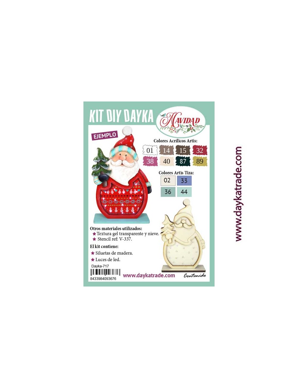 quita miedos Papá Noel