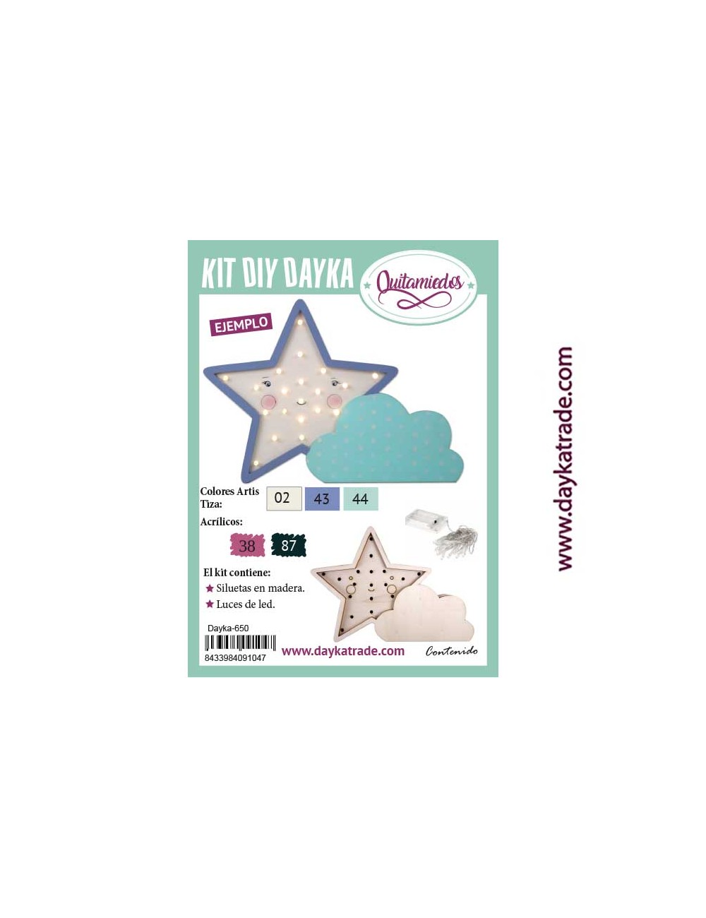 quitamiedos estrella