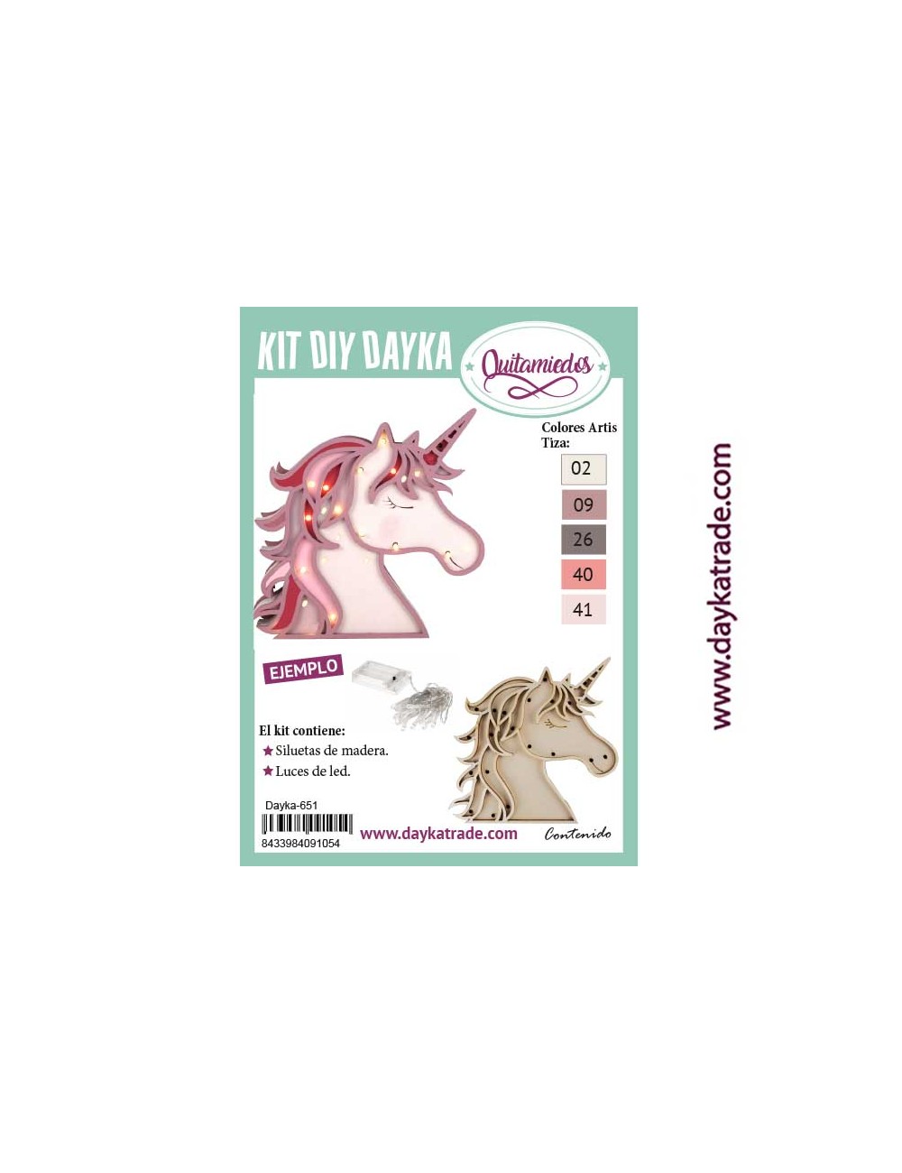 quitamiedos unicornio