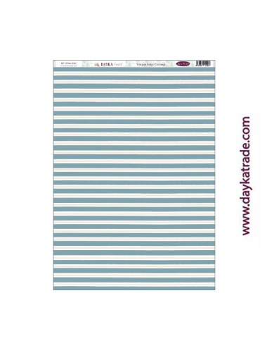 rayas marineras color azul - tela para scrap y cartonaje? 32×70 cm
