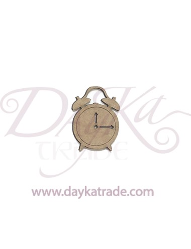 reloj de cartón