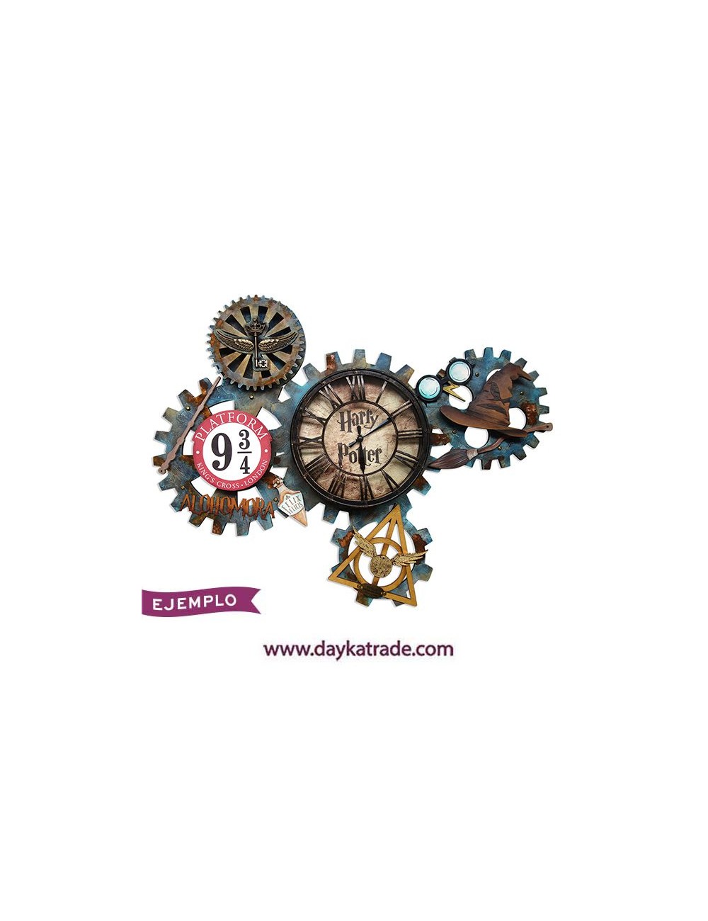 reloj harry potter
