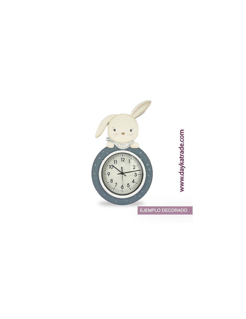 reloj infantil conejo