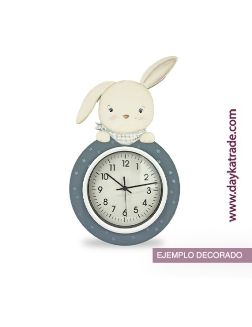 reloj infantil conejo
