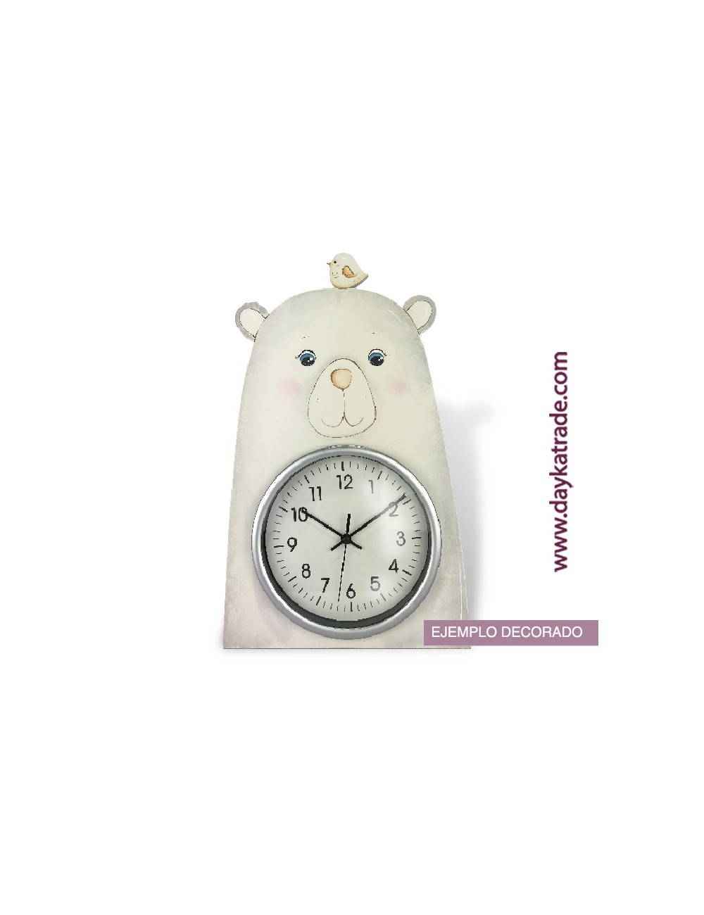 reloj infantil oso