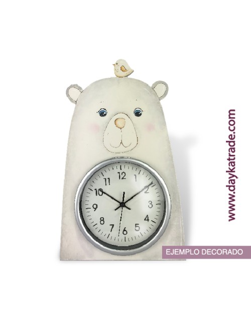 reloj infantil oso