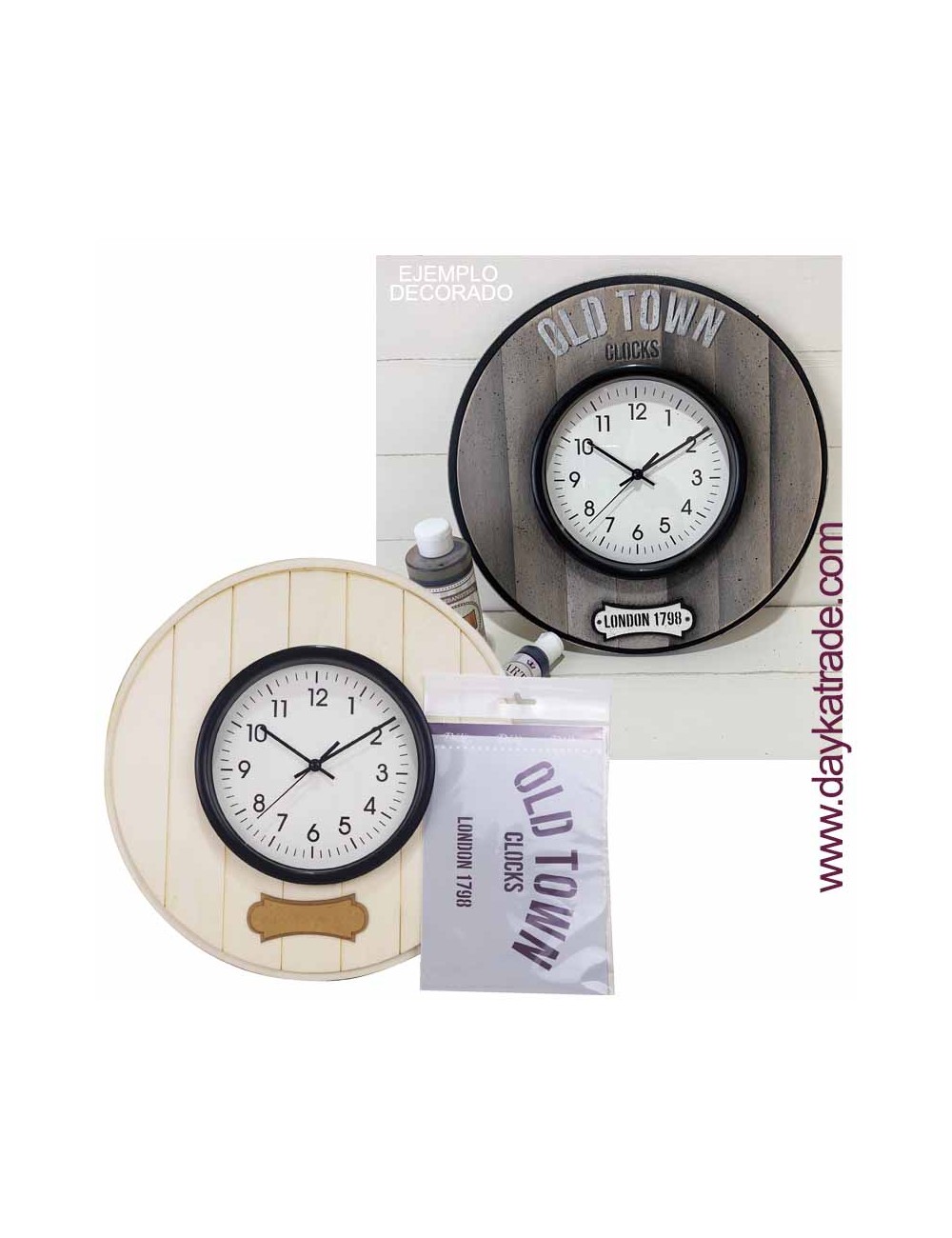 reloj old town