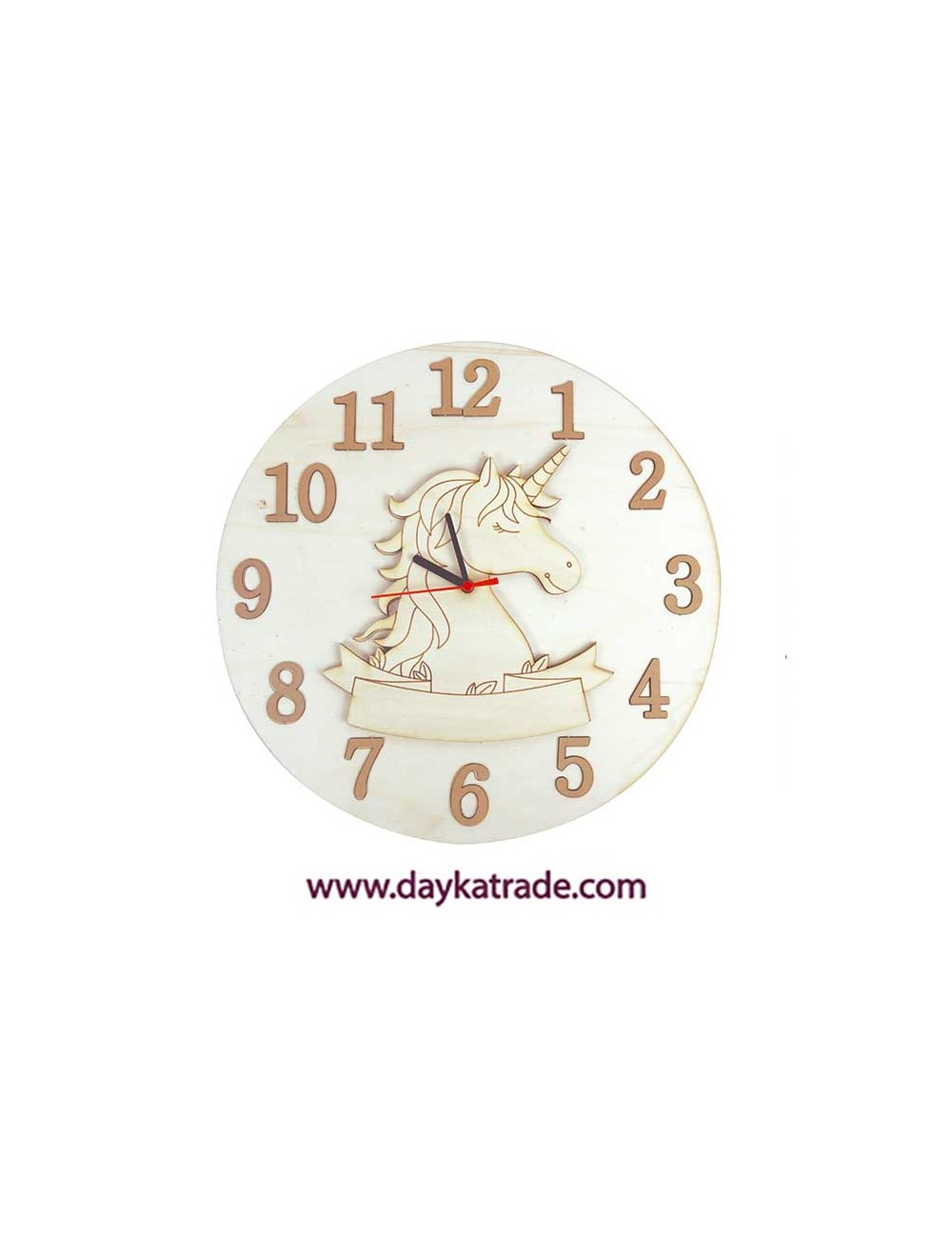 reloj unicornio