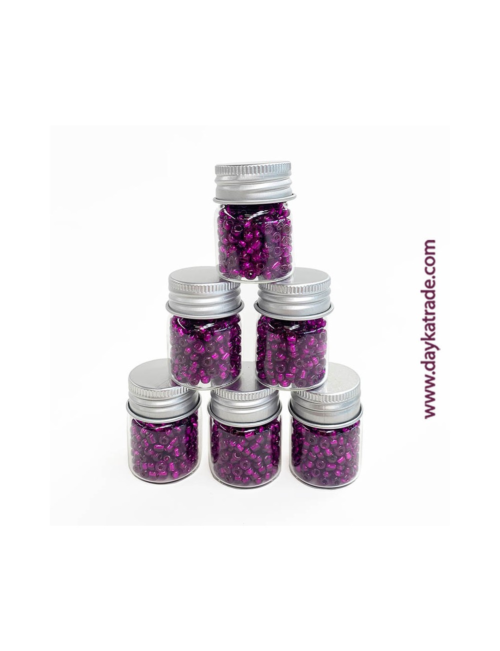 rocalla fina morado