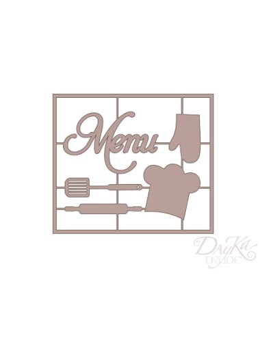 set "menú"