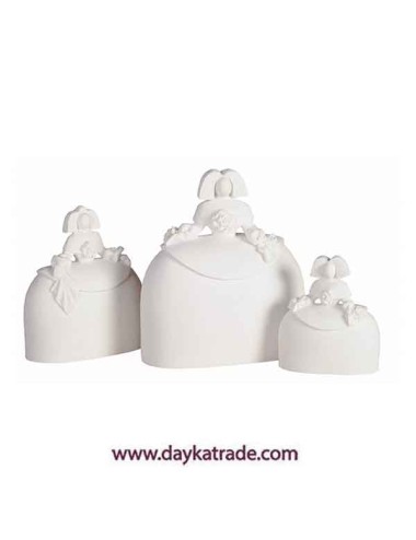 set 3 meninas  dayka trade