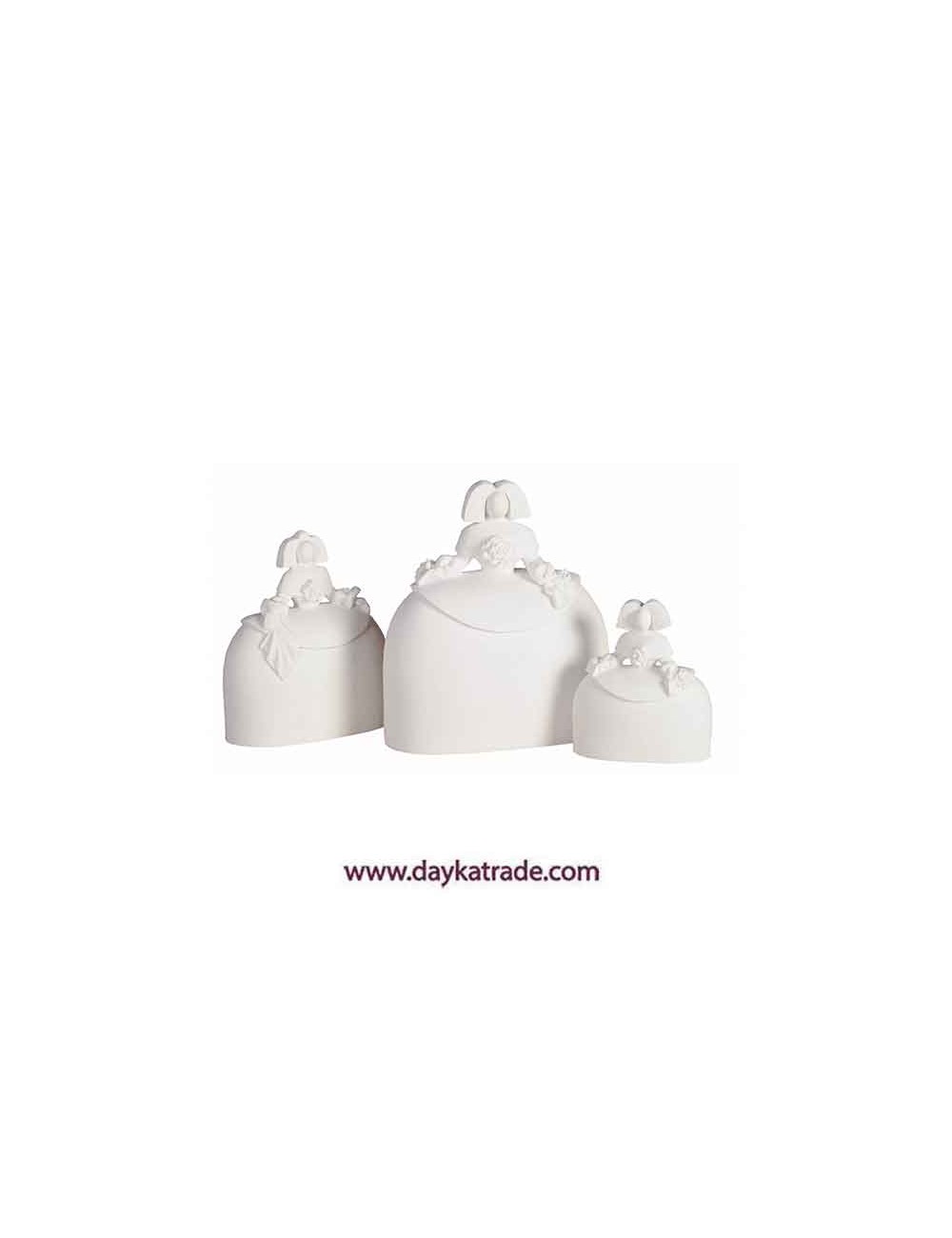 set 3 meninas  dayka trade