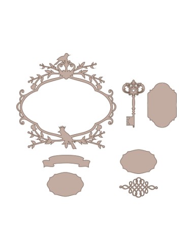 set álbum caja