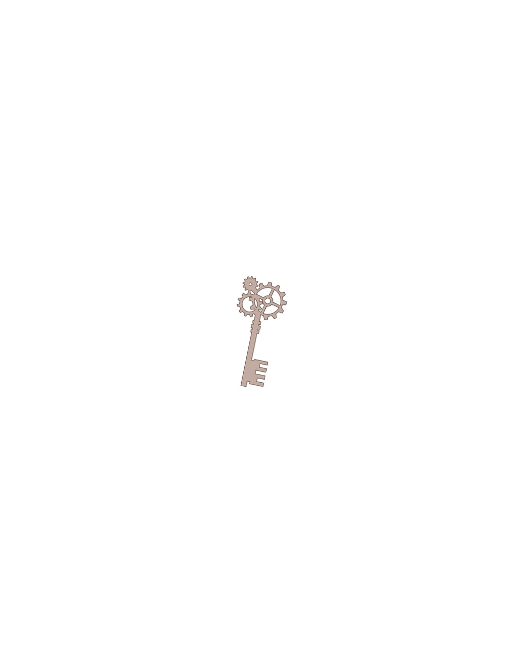 set de 2 llaves