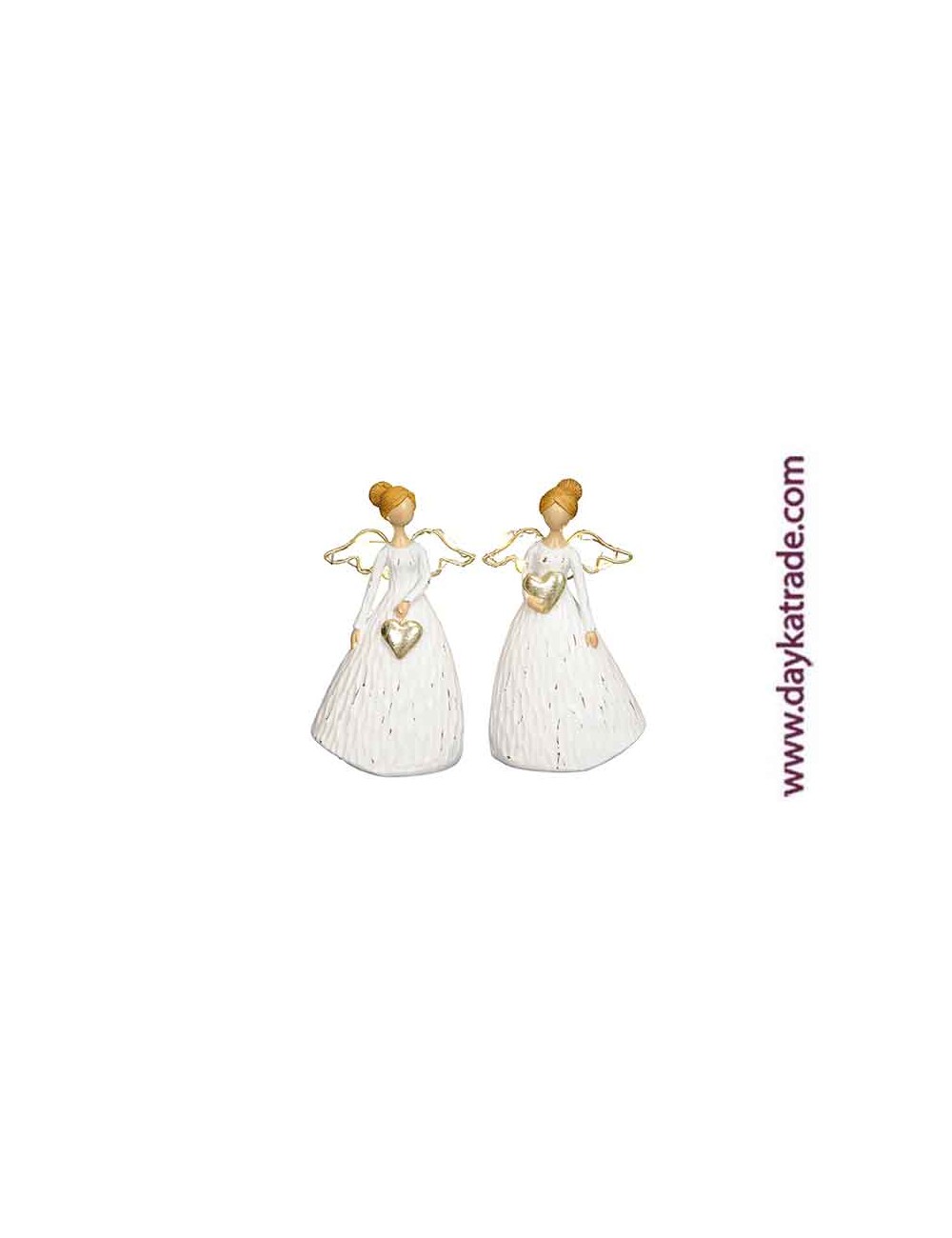 set de 2 parejas de angelitas led