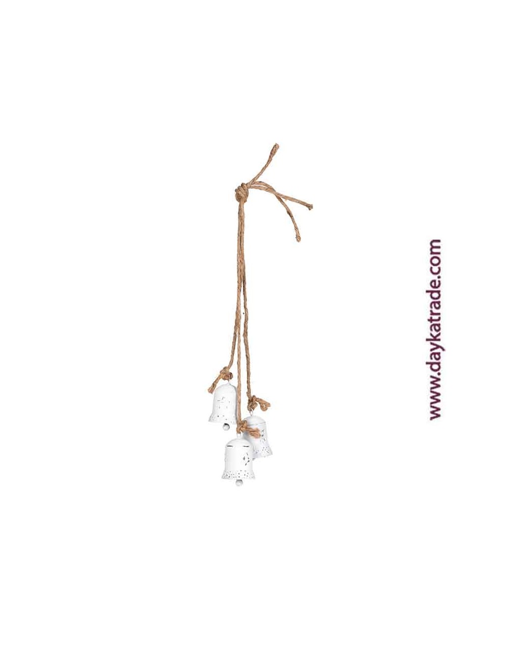set de 3 campanas colgantes