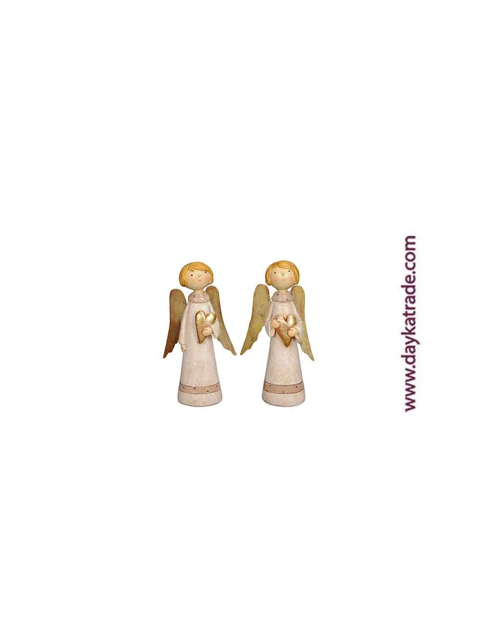 set de 3 parejas de ángeles