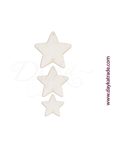set estrellas agujeros