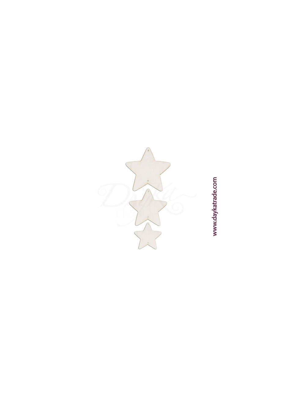 set estrellas agujeros