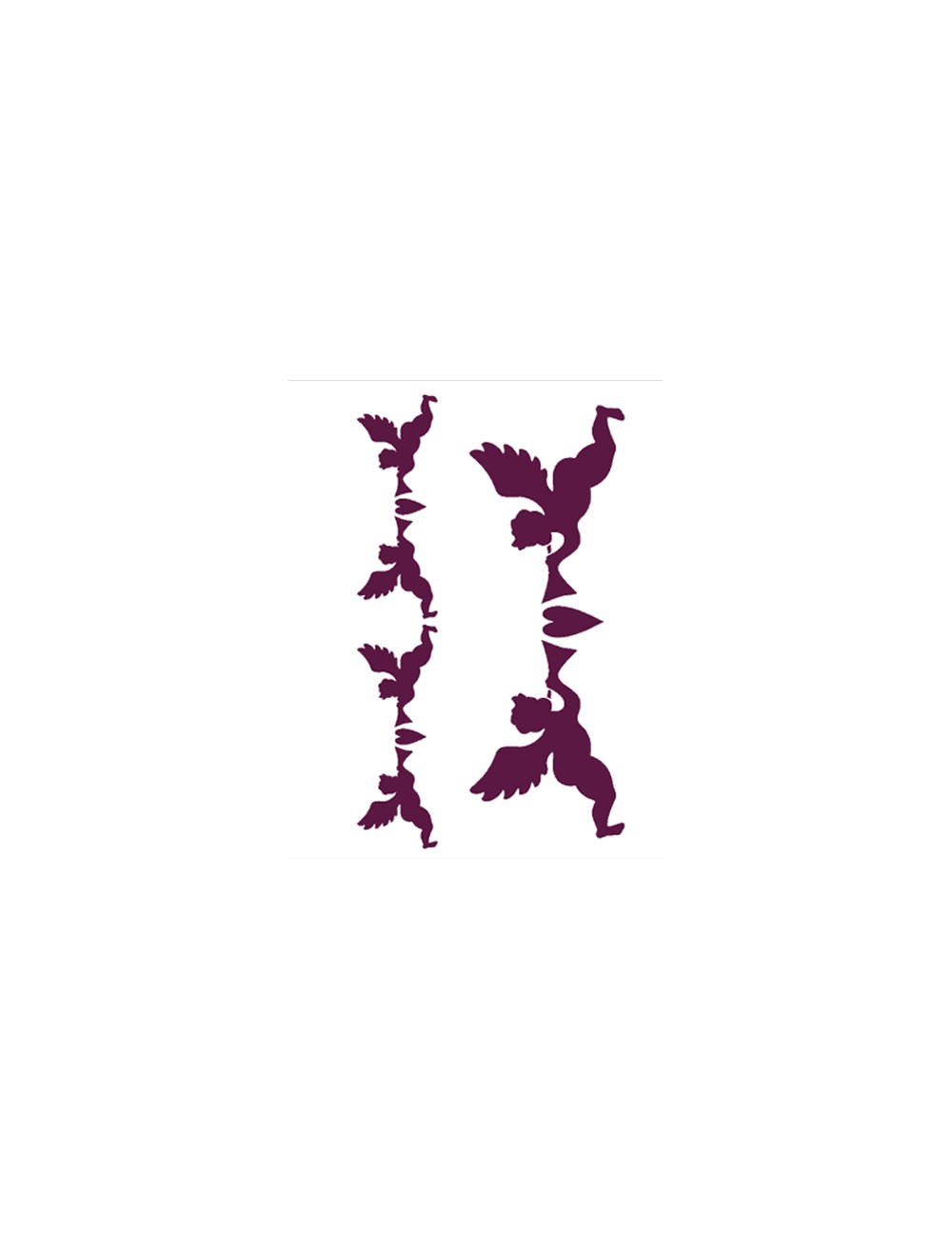 stencil A4 dayka